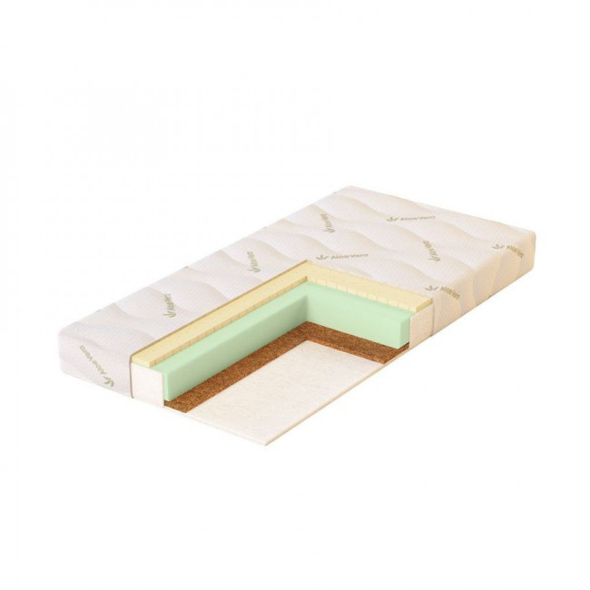 Матрац детский "Aloe vera Life" 120х60х1 см. АБ-03/1 Матрац детский "Aloe vera Life" 120х60х1 см. АБ-03/1
